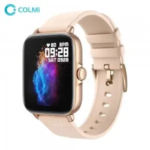 COLMi P28 Plus Smartwatch - 28 Fitness Modes, IP67 Water Resistance, 235 mAh Battery Capacity