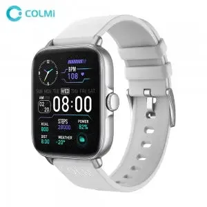 COLMi P28 Plus Smartwatch - 28 Fitness Modes, IP67 Water Resistance, 235 mAh Battery Capacity