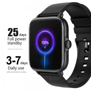 COLMi P28 Plus Smartwatch - 28 Fitness Modes, IP67 Water Resistance, 235 mAh Battery Capacity