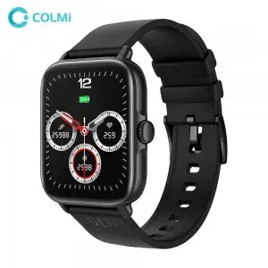 COLMi P28 Plus Smartwatch - 28 Fitness Modes, IP67 Water Resistance, 235 mAh Battery Capacity