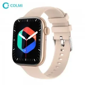 COLMi P45 Smartwatch- 118 Fitness Modes,   IP67 Water Resistance, 260 mAh Battery Capacity