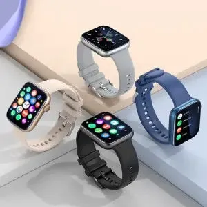 COLMi P45 Smartwatch- 118 Fitness Modes,   IP67 Water Resistance, 260 mAh Battery Capacity