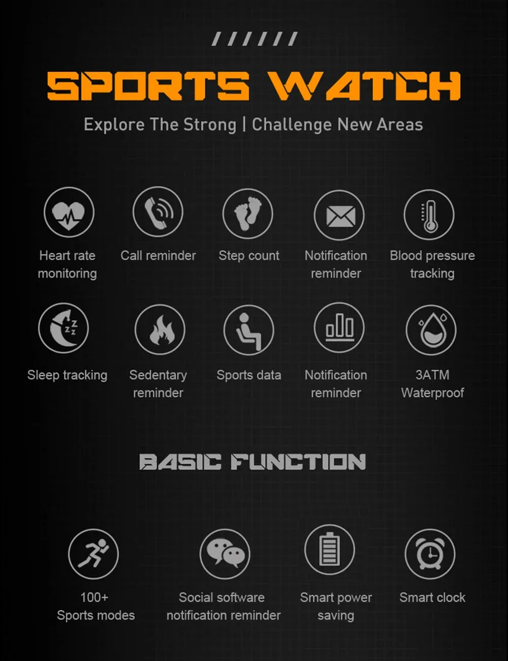 COLMI P73 1.90" TFT Display Smart Fitness Watch