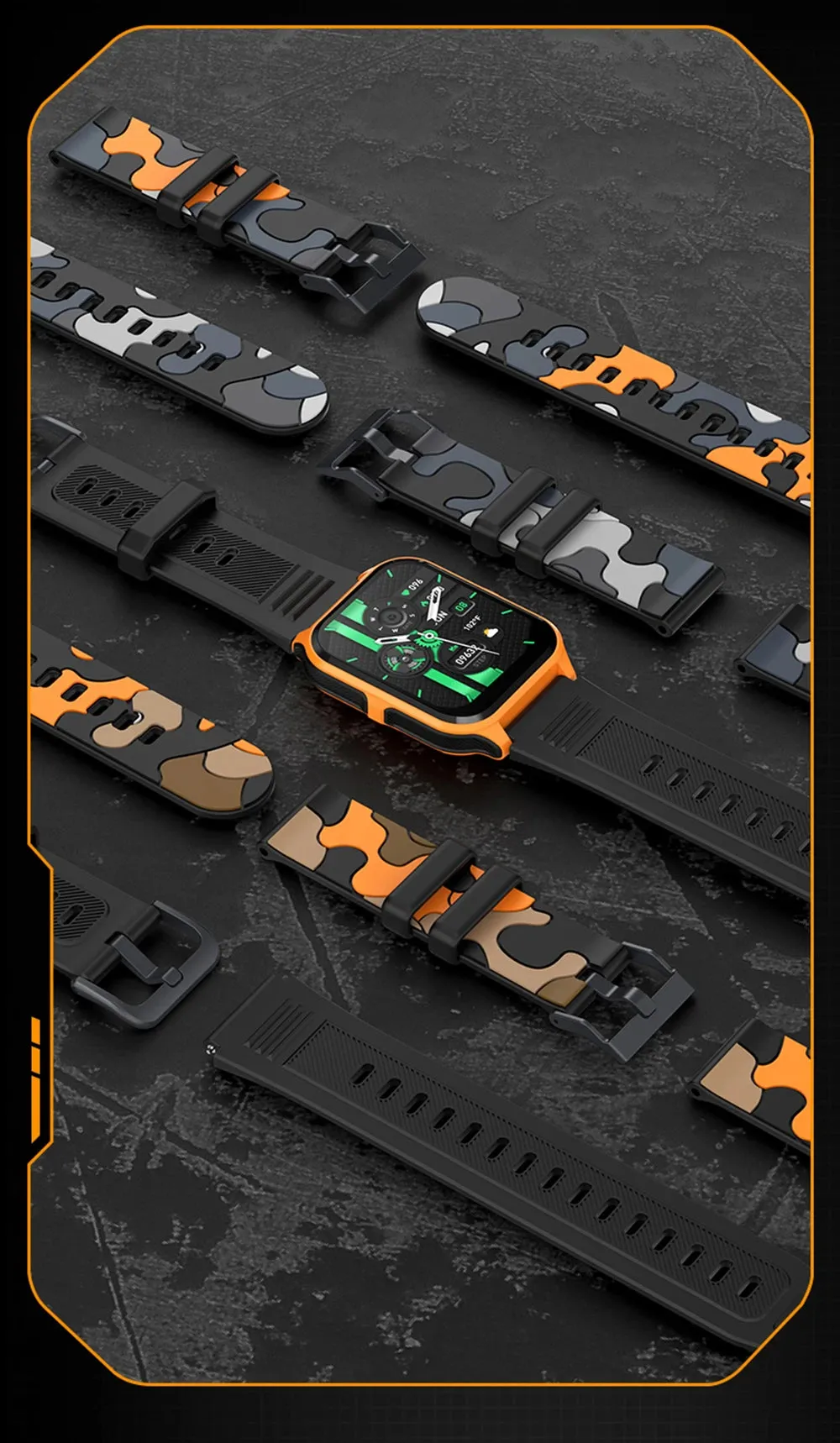COLMI P73 1.90" TFT Display Smart Fitness Watch
