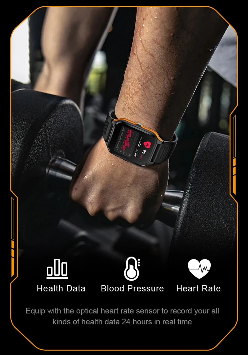 COLMI P73 1.90" TFT Display Smart Fitness Watch