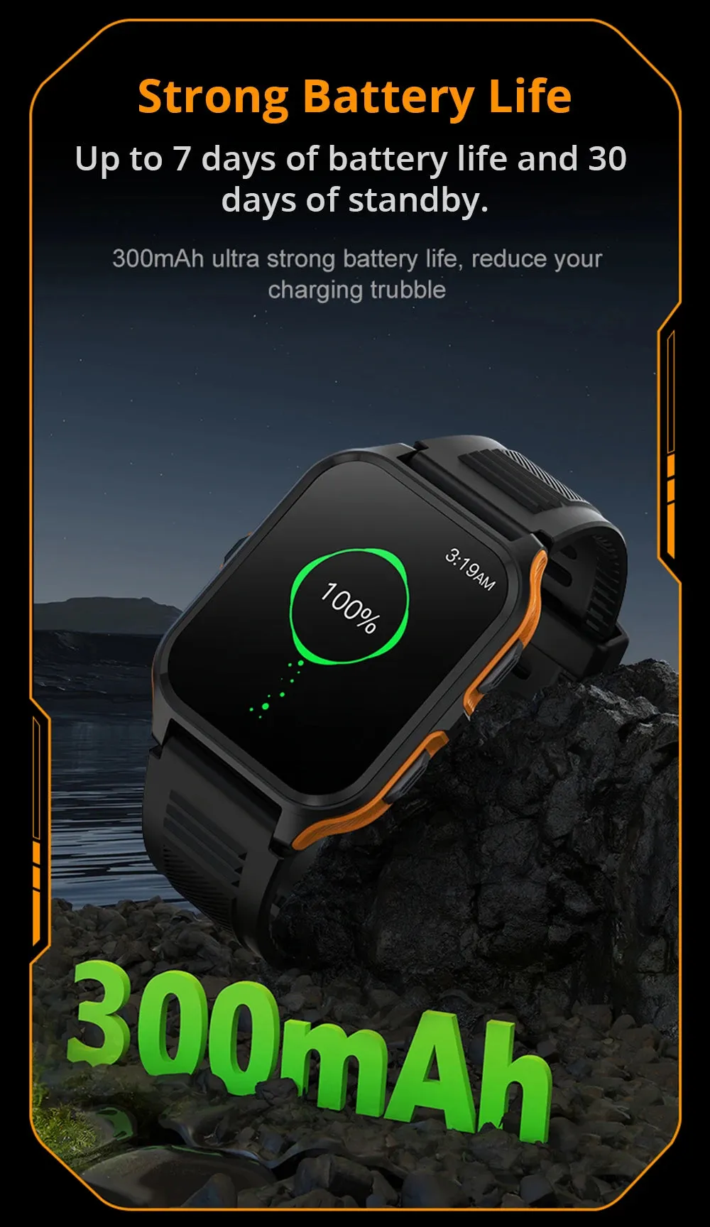 COLMI P73 1.90" TFT Display Smart Fitness Watch