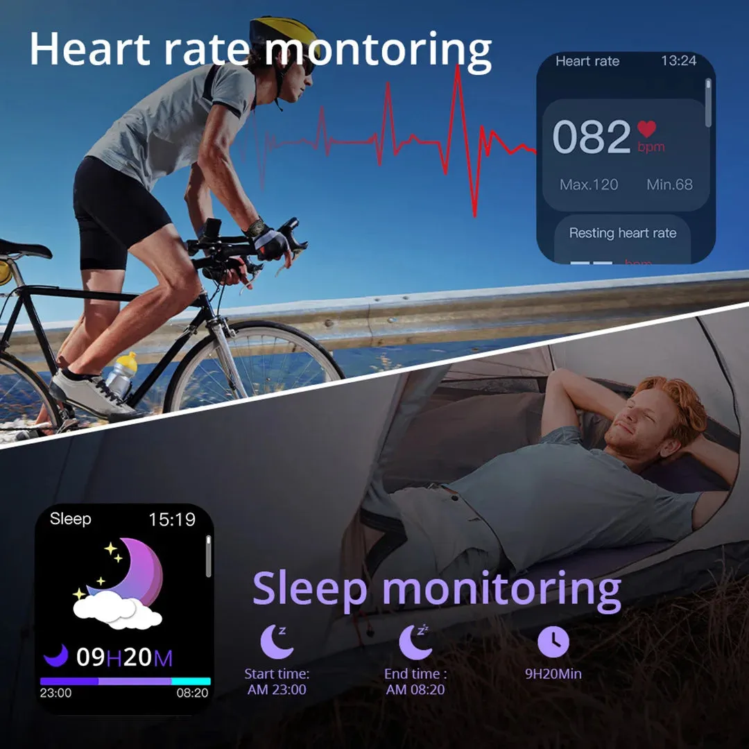 COLMI P73 1.90" TFT Display Smart Fitness Watch