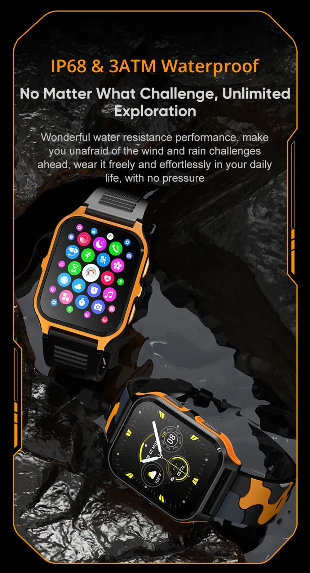 COLMI P73 1.90" TFT Display Smart Fitness Watch