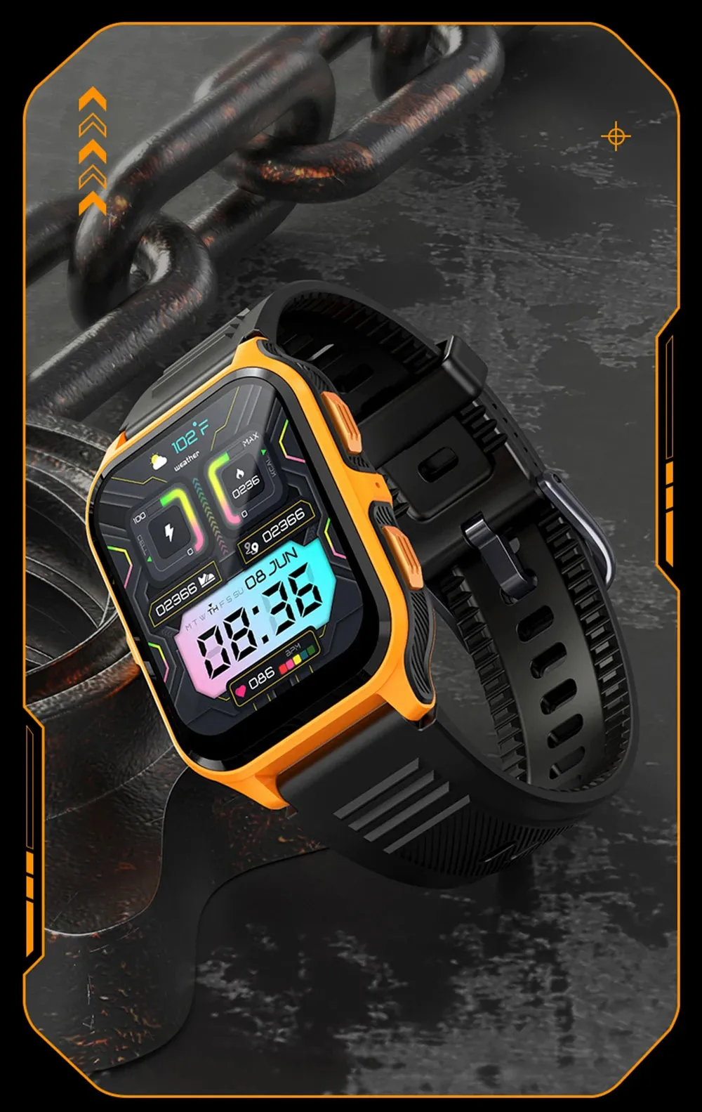 COLMI P73 1.90" TFT Display Smart Fitness Watch