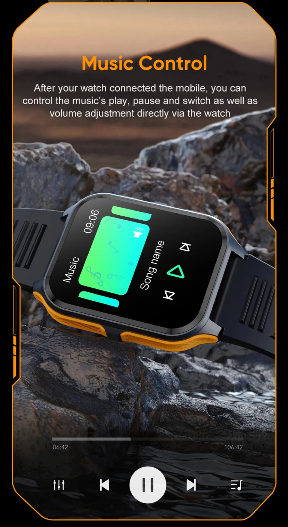 COLMI P73 1.90" TFT Display Smart Fitness Watch