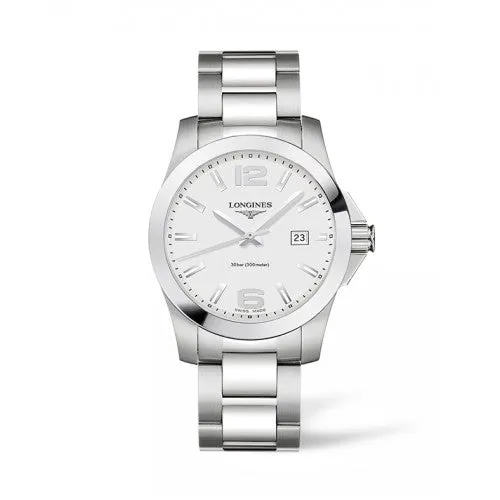CONQUEST THE LONGINES CONQUEST 41MM STAINLESS STEEL L37594766
