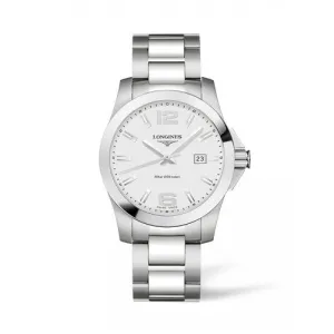 CONQUEST THE LONGINES CONQUEST 41MM STAINLESS STEEL L37594766