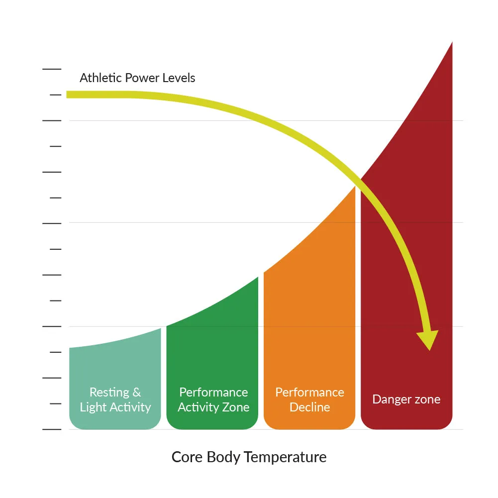 CORE - Core Body Temperature monitoring solution.