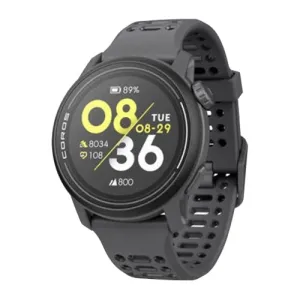 COROS - PACE 3 - GPS Sport Watch - Black (Silicone)