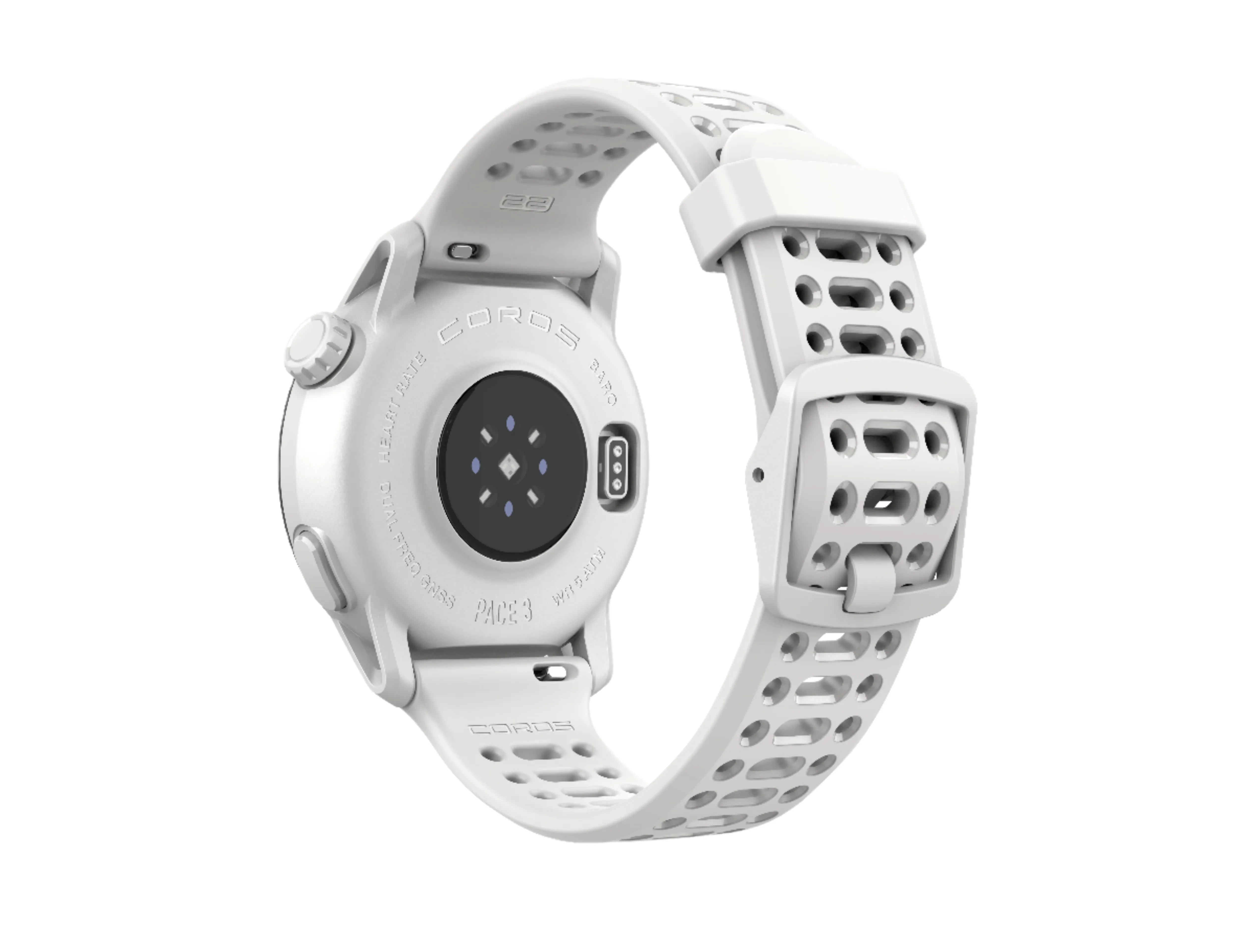 COROS - PACE 3 - GPS Sport Watch - White (Silicone)