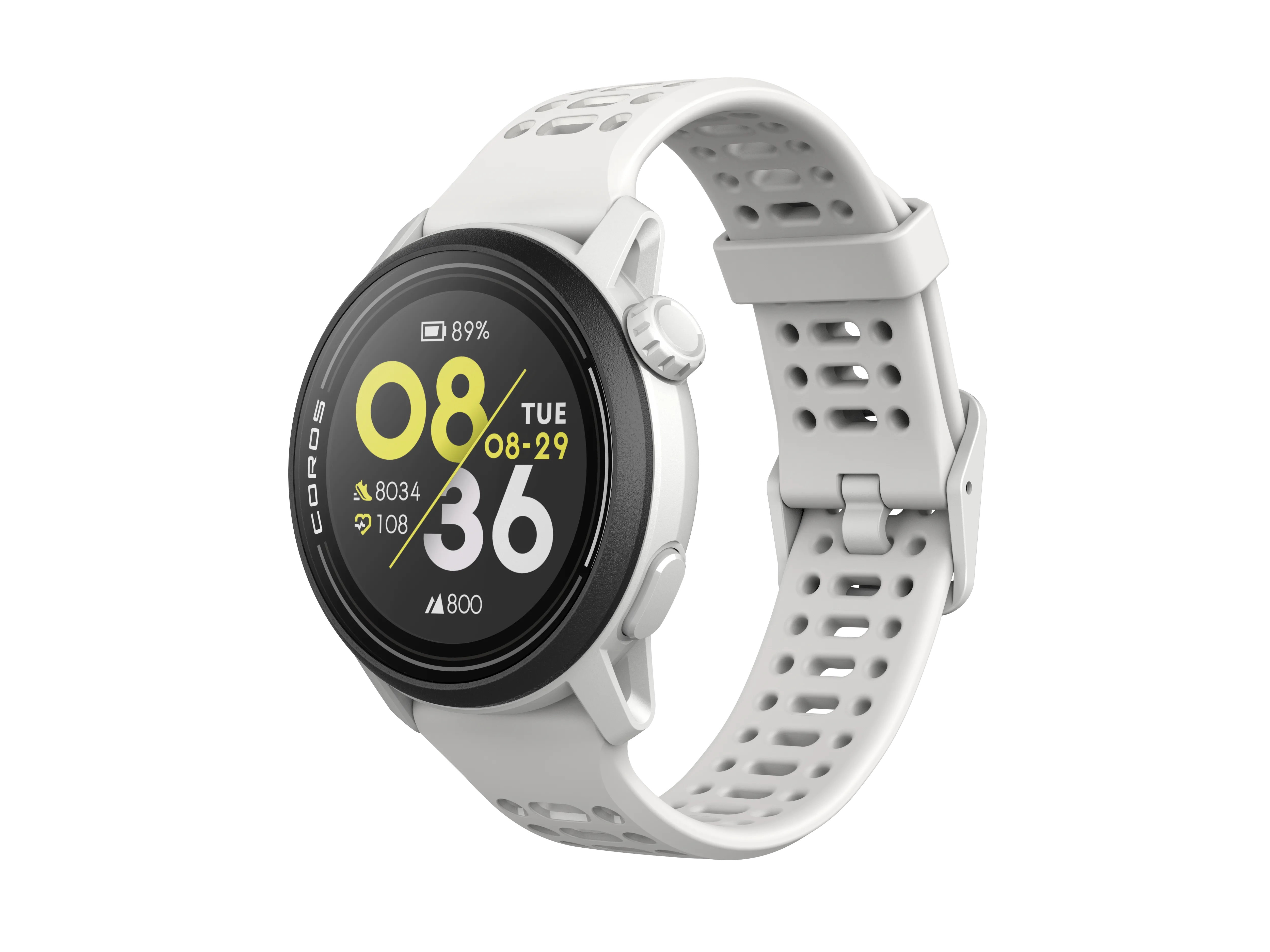 COROS - PACE 3 - GPS Sport Watch - White (Silicone)