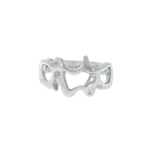 Cosmic Wormhole Ring