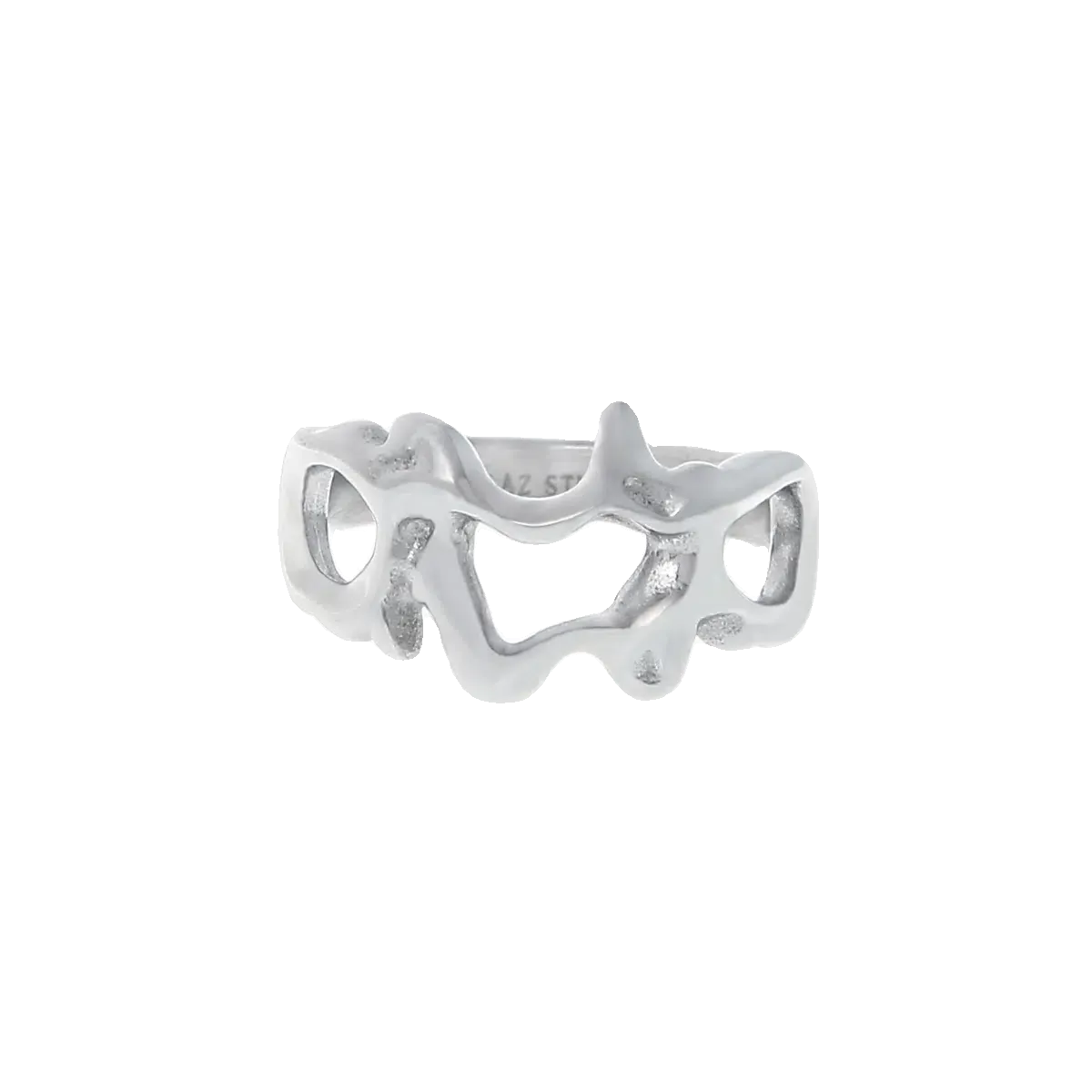 Cosmic Wormhole Ring