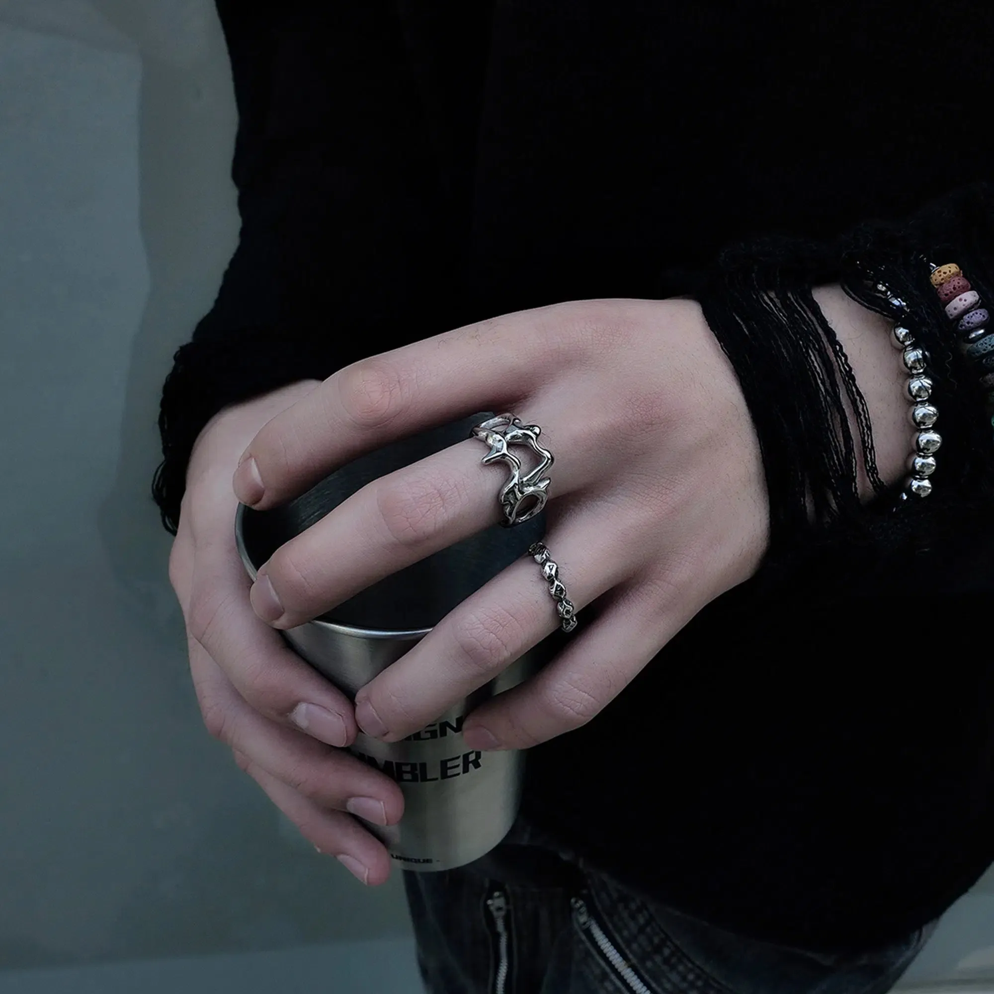 Cosmic Wormhole Ring