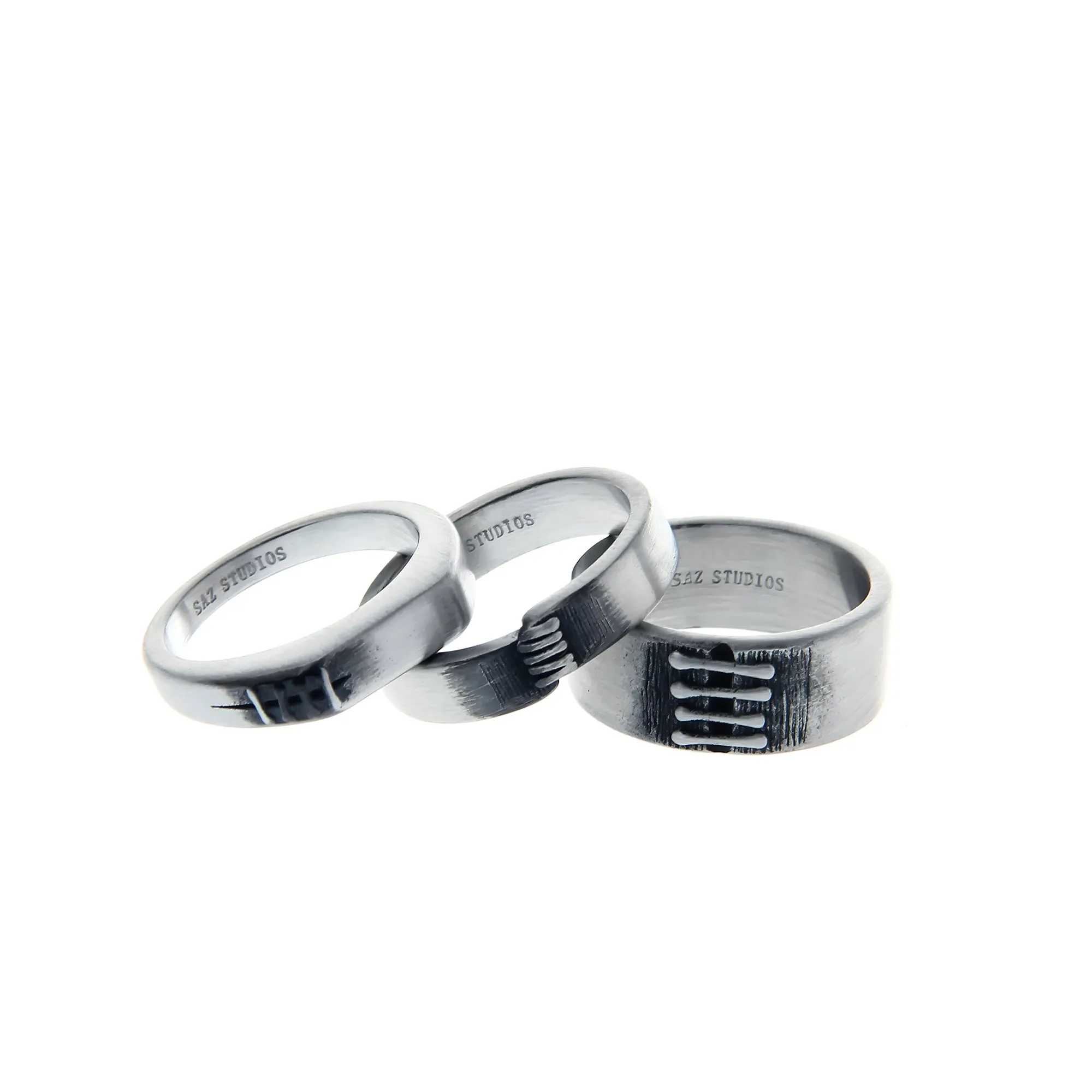 Crack Design Ring