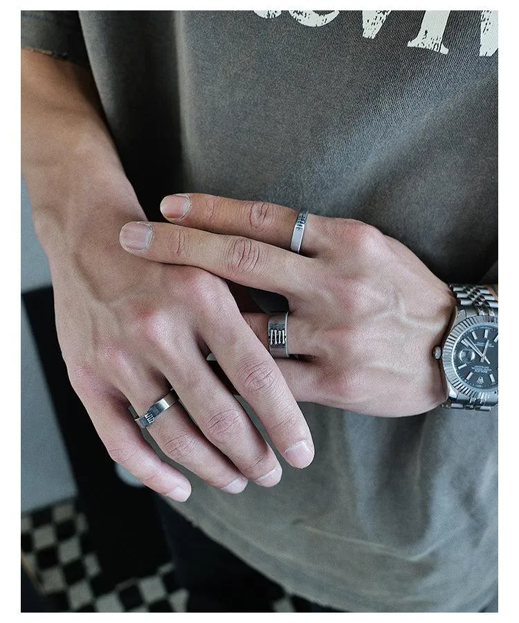 Crack Design Ring