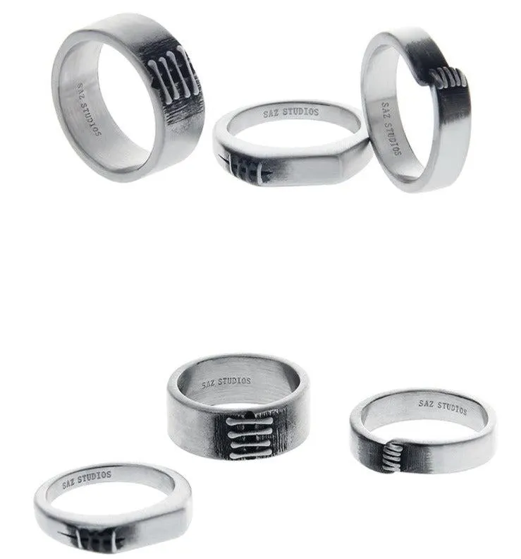 Crack Design Ring