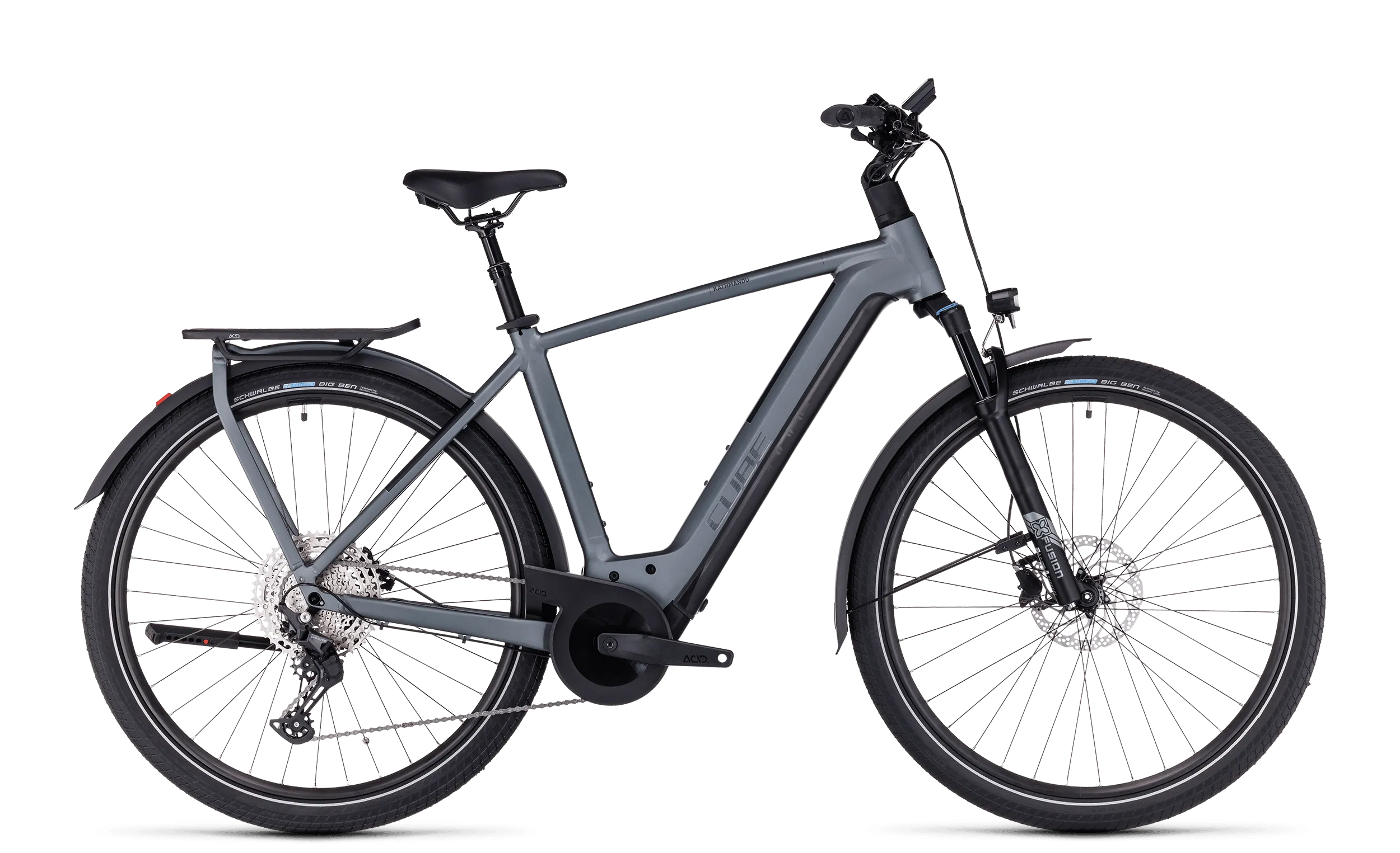 Cube - Kathmandu Hybrid Pro 625 - Roadster Frame
