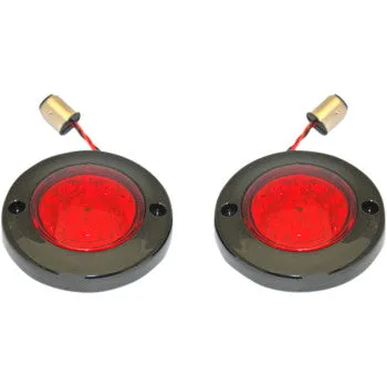 Custom Dynamics ProBEAM® Flat Bezel Rear LED Turn Signals