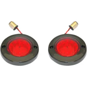 Custom Dynamics ProBEAM® Flat Bezel Rear LED Turn Signals