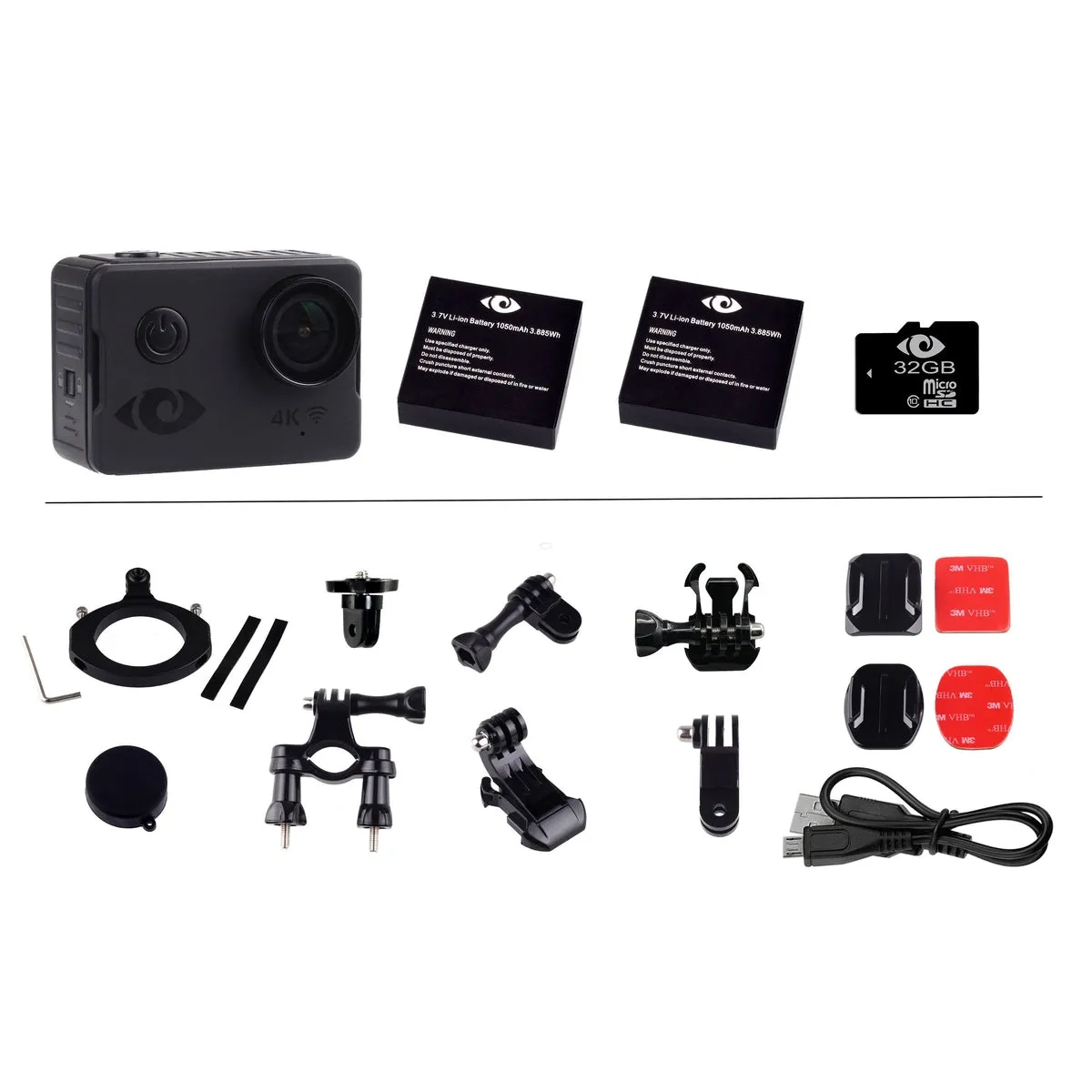 Cyclops Gear CGX3 Action Camera