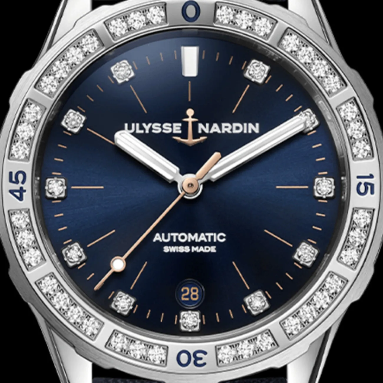 DIVER LADY 39MM STEEL