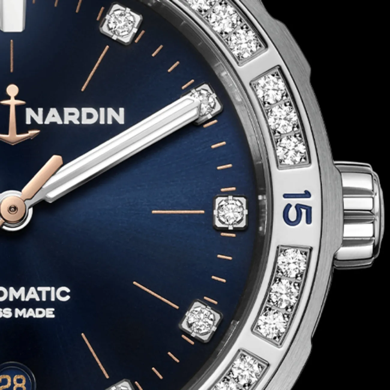 DIVER LADY 39MM STEEL