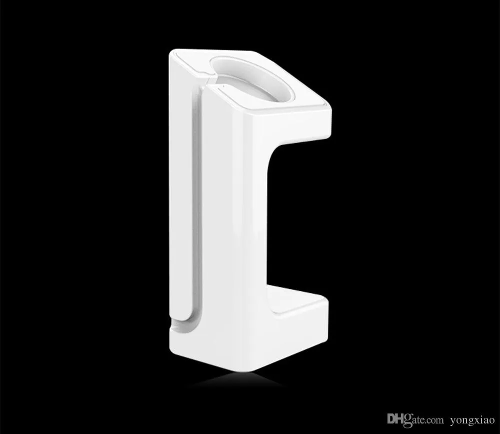Docking Station for Smart Watch, U Watch and Apple iWatch Black, Red or White