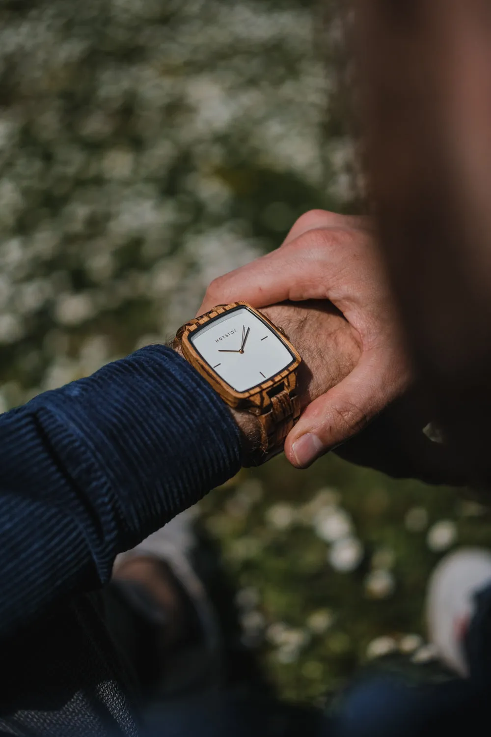 Donar Watch | Sustainable | Wood watch | Vegan | Eco fashion