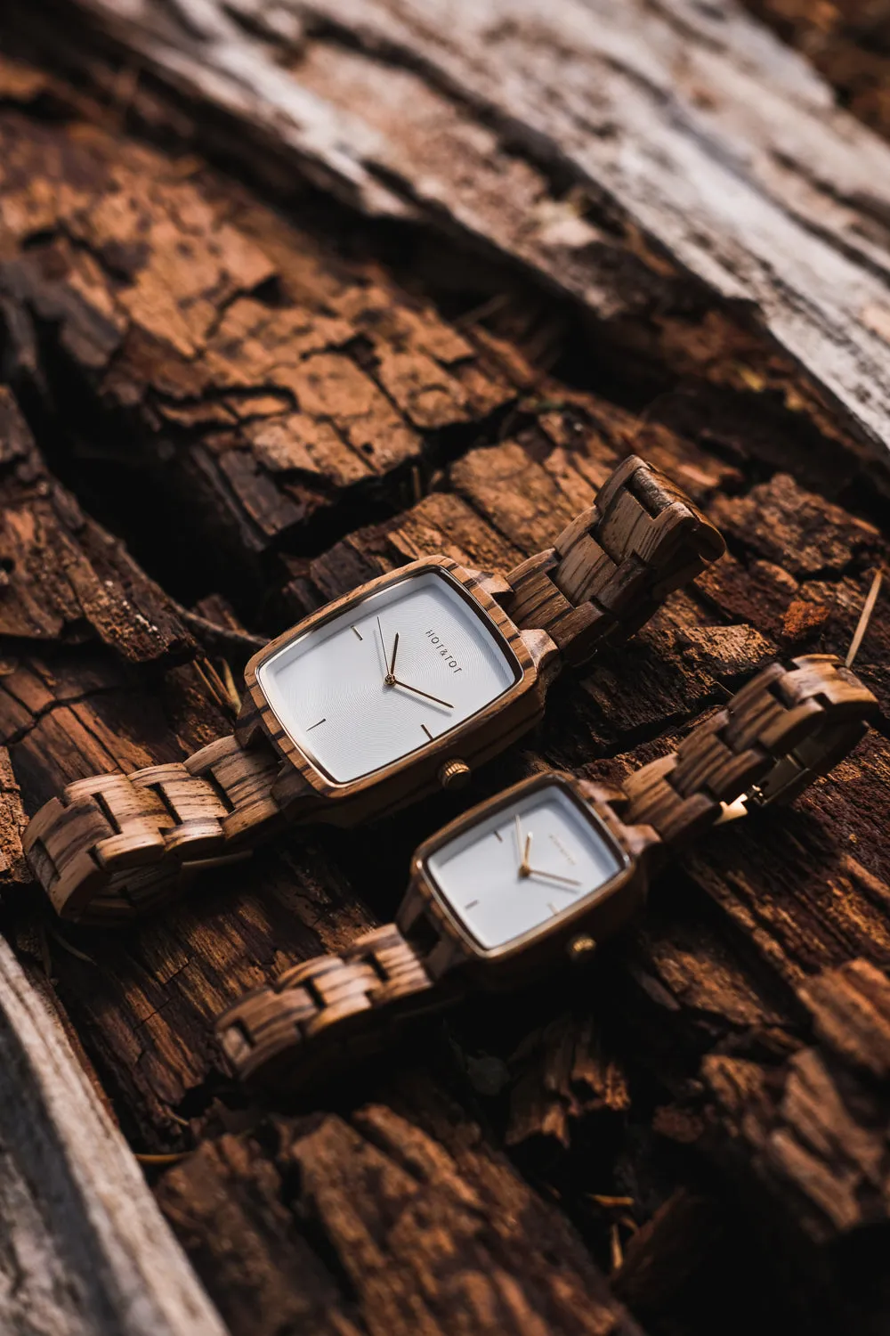 Donar Watch | Sustainable | Wood watch | Vegan | Eco fashion