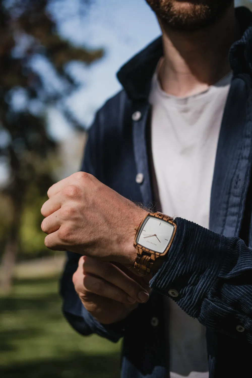 Donar Watch | Sustainable | Wood watch | Vegan | Eco fashion