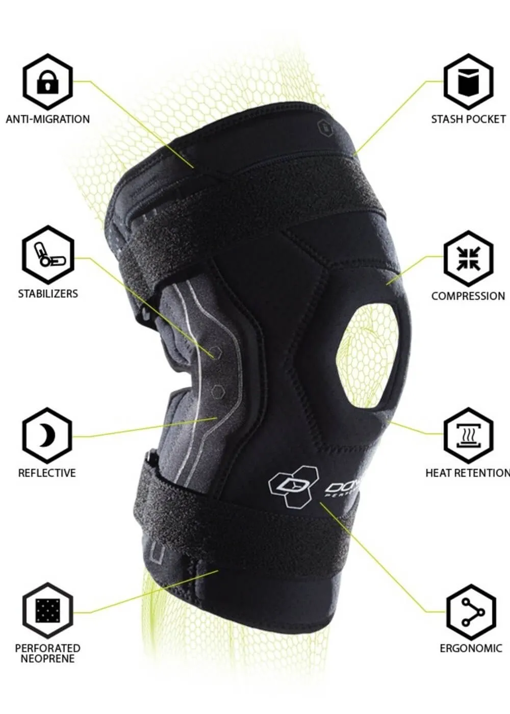 Donjoy Performance Bionic Hinged Knee Brace