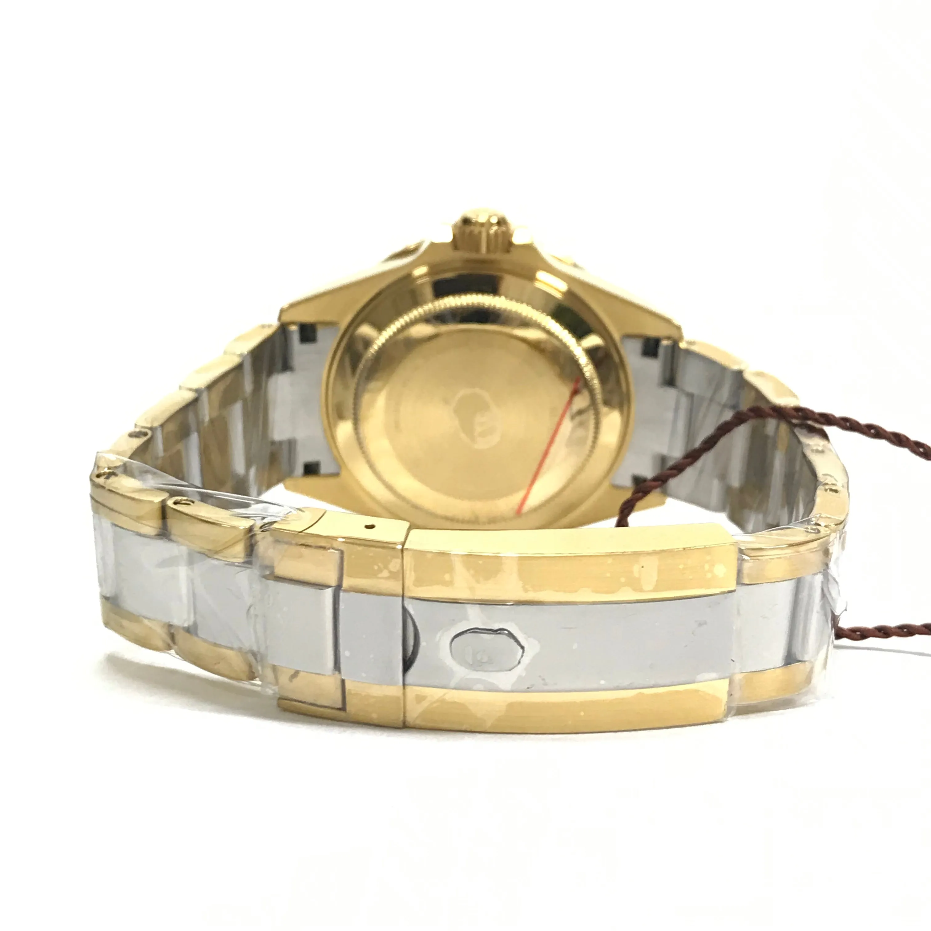 DS! A Bathing Ape Bape Type 1 Sarumariner Automatic Bapex Watch Gold/Silver