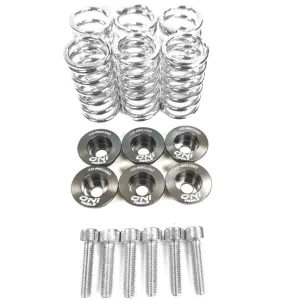 Ducati 065916556 Gray Dry Clutch Pressure Plate Collar Springs/Cap/Bolts Kit Alt.