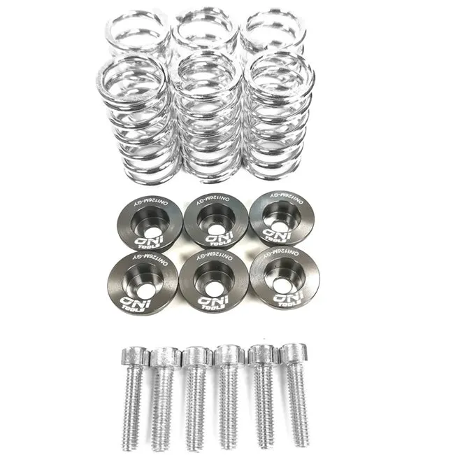 Ducati 065916556 Gray Dry Clutch Pressure Plate Collar Springs/Cap/Bolts Kit Alt.