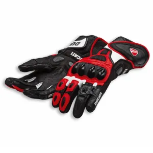 Ducati Speed Air C1 Gloves Red / White / Black