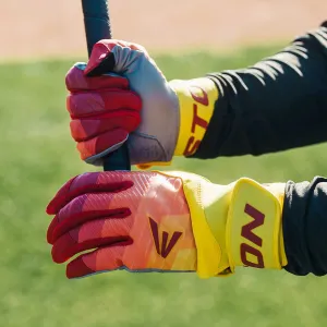 Easton Walk Off Hype Fire Adult Batting Gloves W025BG