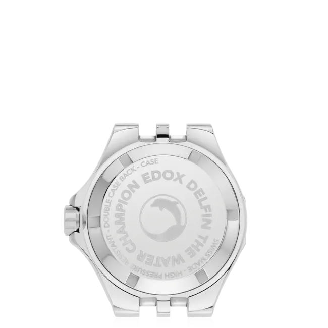 EDOX SWISS MADE 88005-3CA-BUIR DELFIN THE ORIGINAL DAY DATE AUTOMATIC