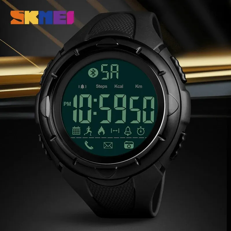 Fashion Sport 2019 New Smart  Men Watch Waterproof Pedometer Smartwatches Calorie Bluetooth Watch reloj hombre zk30 SKMEI