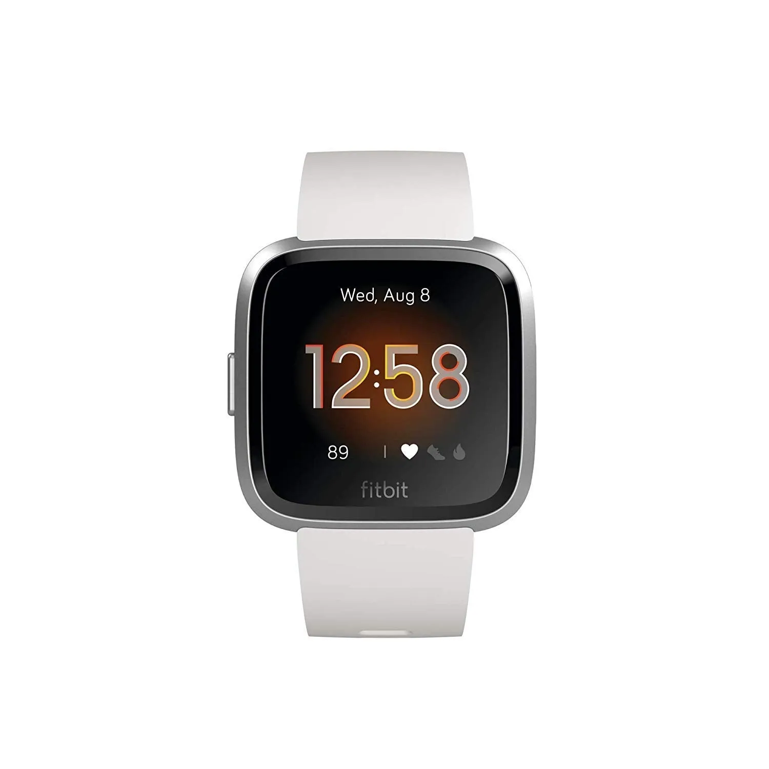 Fitbit Versa Lite Health & Fitness Smartwatch with Heart Rate, 4  Day Battery & Water Resistance, White