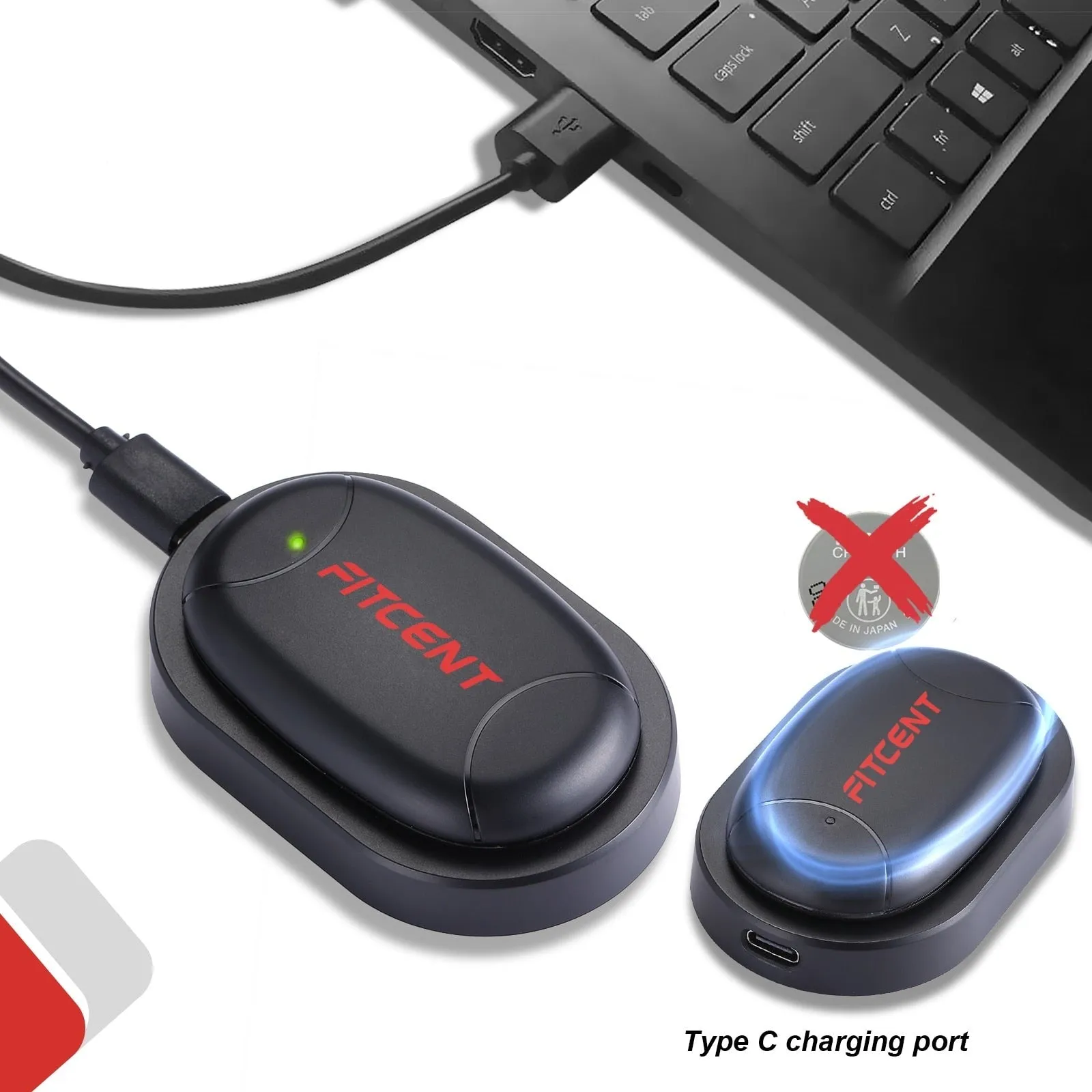 Fitcent Heart Rate Monitor Chest Strap
