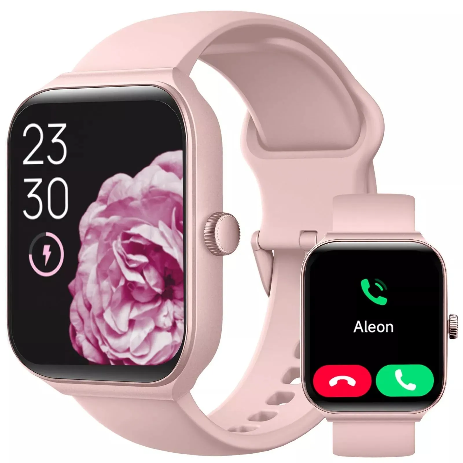 Fitness Bluetooth HealthWatch For IOS & Android (All-In-One)