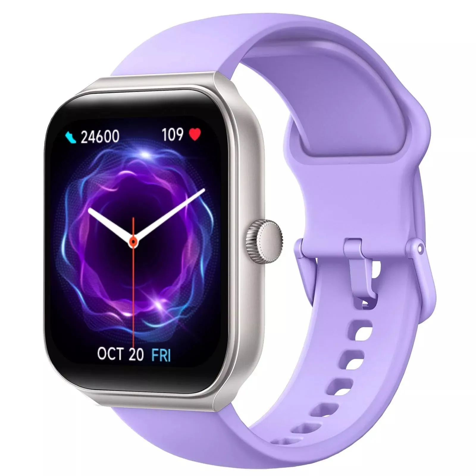 Fitness Bluetooth HealthWatch For IOS & Android (All-In-One)