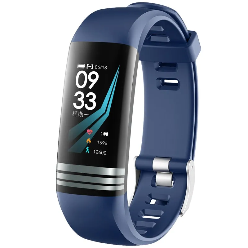 Fitness Bracelet Body Thermometer Smart Tracker