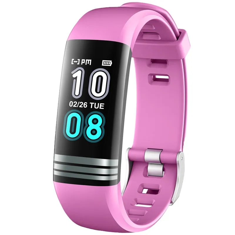 Fitness Bracelet Body Thermometer Smart Tracker